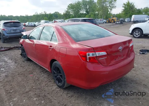 2012 Toyota Camry Le from USA, damaged, VIN 4T4BF1FK7CR189461